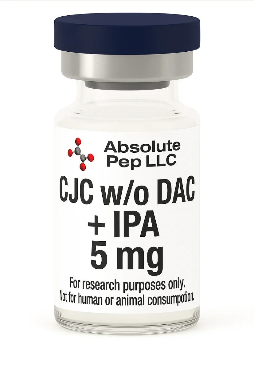 CJC-1295 without DAC 5mg + Ipamorelin 5mg