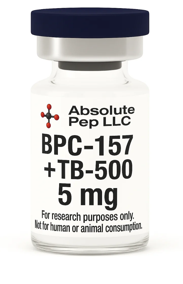 BPC-157 5mg + TB-500 5mg