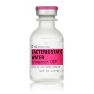 Hospira 30ml Bacteriostatic Water For Injection and Reconstitution (Each)