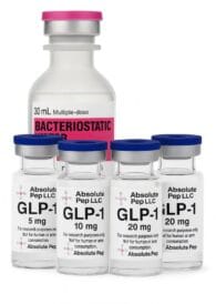 GLP-1 (S3ma) 4-month research pack with premium case ($405.50 value)