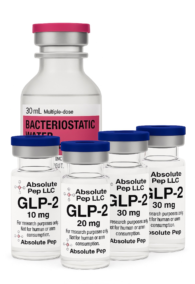 GLP-2 (T!@Z) Four-month research pack with premium case ($449.50 Value)