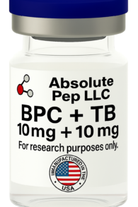 BPC-157 10mg + TB-500 10mg Wolverine
