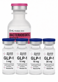 GLP-1 (S3ma) 4-month research pack with premium case ($405.50 value)