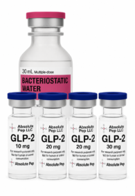 GLP-2 (T!@Z) Four-month research pack with premium case ($449.50 Value)