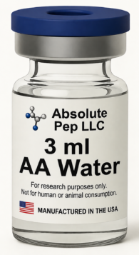 AA water 6% 3ml