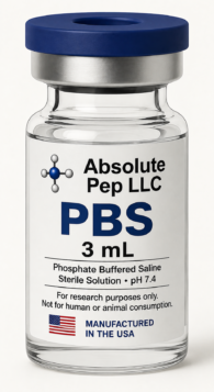 PBS water 3ml