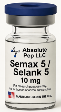 Semax 5mg Selank 5 mg blend